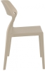 Стул пластиковый Siesta Contract Snow бежевый