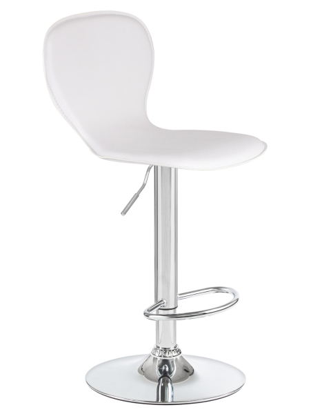 Набор 2 шт Стул барный ELISA, белый