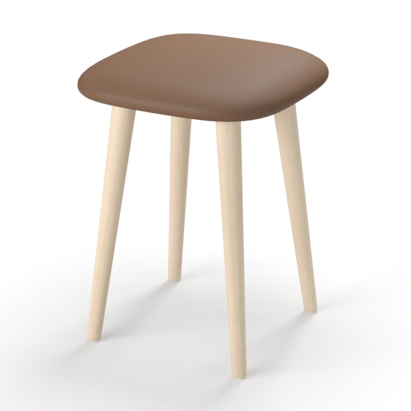 Табурет-2 канцлер КВАРЦ/дуб нордик