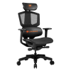 Кресло компьютерное игровое Cougar ARGO One черный-оранжевый
