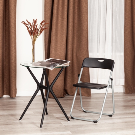 Стул складной FOLDER (mod. 3017H) черный