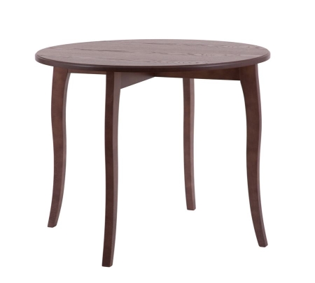 Стол Ринг темно-коричневый