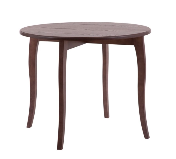 Стол Ринг темно-коричневый