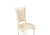 Стул деревянный Mariano линур блекл комби, слоновая кость