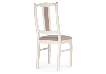 Стул деревянный Киприан бежевый, молочный