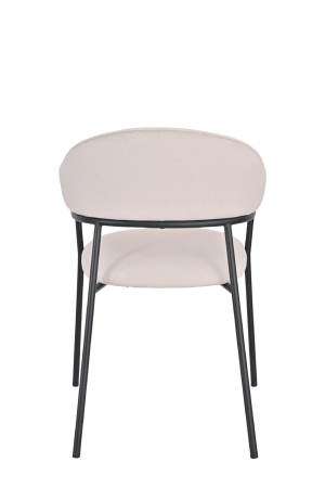 Стул обеденный Leya кремовый 2 шт.