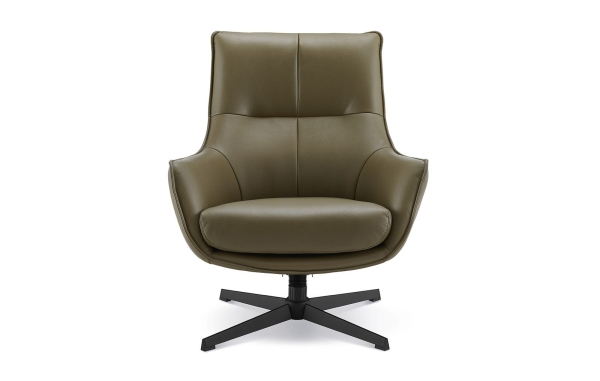 Дизайнерское кресло SENZO зеленое