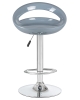 Стул барный DISCO серый