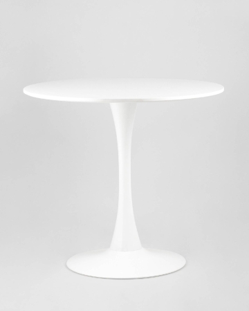 Стол Tulip D80 белый