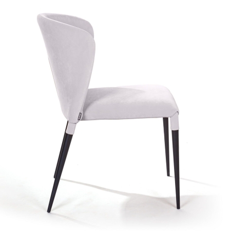 Стул Albert (Альберт) бархат бежевый