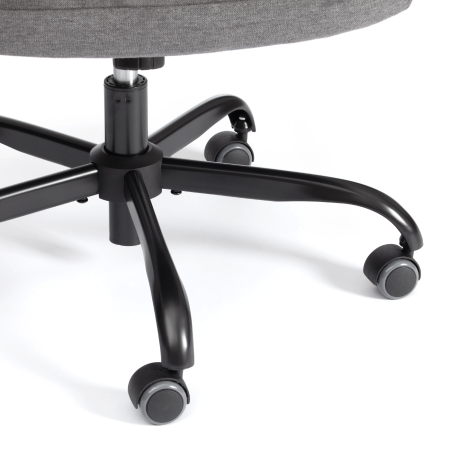 Кресло Duke metalBL серое