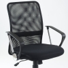 Кресло для персонала K-147 черное