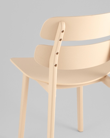 Стул Tony пластик желтый NP Стул Tony пластик желтый NP