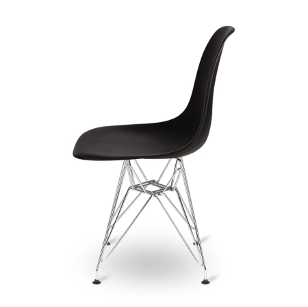 Стул Eames DSR черный Стул Eames DSR черный