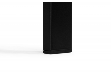 Барный стол Сари 120х50х171 дпк графит, черный