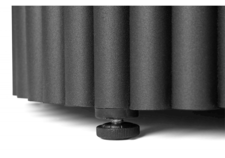 Стол деревянный Барел 110 черный, черный