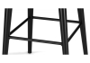 Барный стул Гангток крутящийся изумруд, черный матовый фото в интернет-магазине Stoolmarket