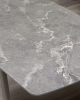 Стол RIVOLI 140 MATT LATTE STONE SOLID CERAMIC, TAUPE фото в интернет-магазине Stoolmarket