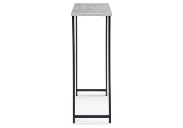 Стол Дилан Лофт 120х40х110 бетон