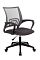 Кресло офисное TopChairs ST-Basic сетка/ткань серый