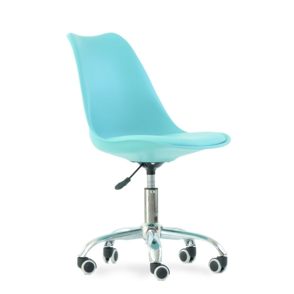 Компьютерное кресло Sephi Roll бирюзовое Компьютерное кресло Sephi Roll бирюзовое