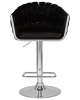Стул барный MARCEL черный велюр MJ9-101
