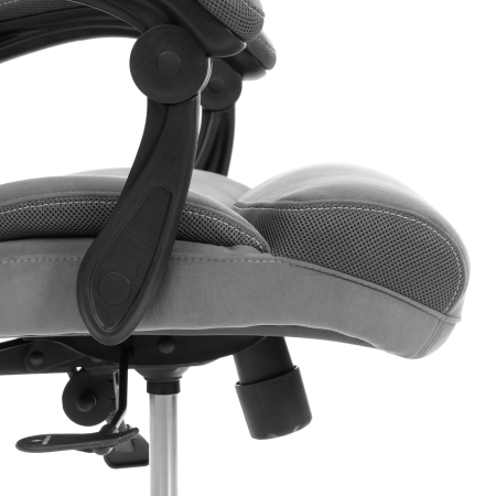 Кресло Cambridge metalBL серое