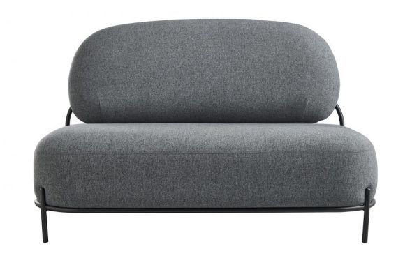 Диван SOFA 06-02 (2-х местный) серый HE512-11 Диван SOFA 06-02 (2-х местный) серый HE512-11