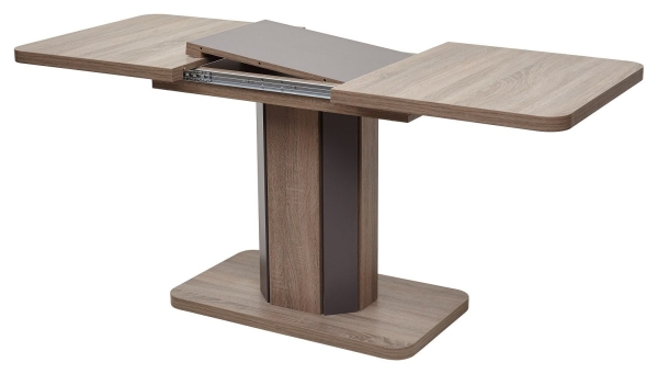 Стол STORK дуб канзас, Вольфрам 120