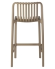 Стул полубарный CHLOE бежевый
