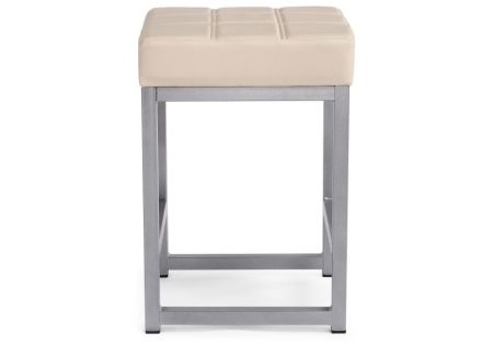 Табурет Khurkroks ваниль в крапинку, светлый мусс