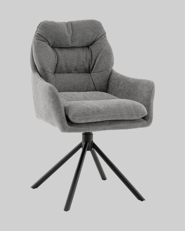 Стул Ральфио букле серый