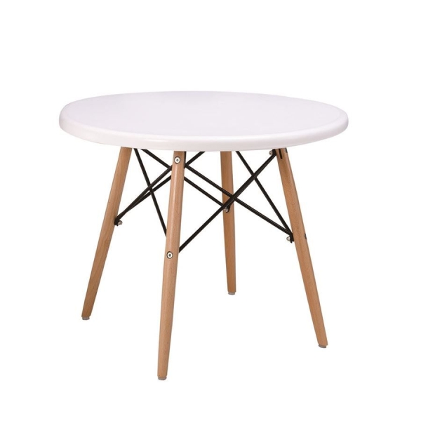 Кофейниый столик Coffee белый