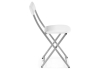 Стул Elevis белый полимер, светлый мусс