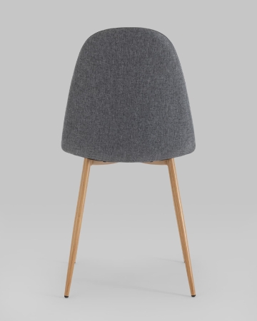 Стул Валенсия SN темно-серый рогожка