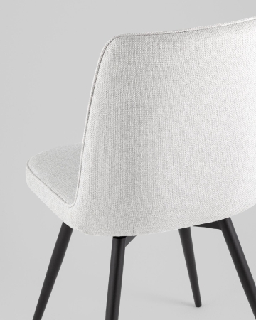 Стул Flatt вращающийся серый