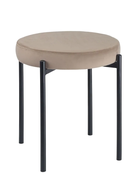 Табурет Maso велюр бежевый