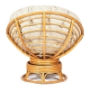 Кресло-качалка "PAPASAN" w 23 и 01 B с подушкой, мед