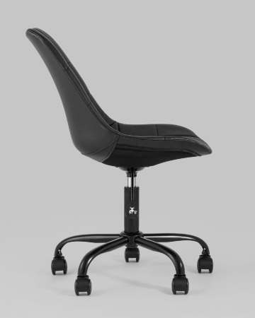 Стул офисный Гирос экокожа черный Стул офисный Гирос экокожа черный
