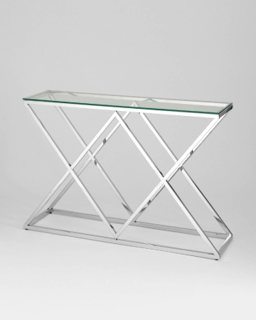 Консоль ИНСИГНИЯ 115*30 серебро