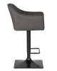 Набор 2 шт Стул барный RALF, темно-серый (LAR-106D-26)