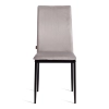 Стул CAPRI (mod. BC565-DC) светло-серый, черный