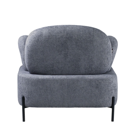 Кресло Джой букле темно-серый MOSS 996