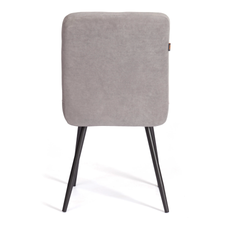 Стул обеденный Medeo серый без подлокотников