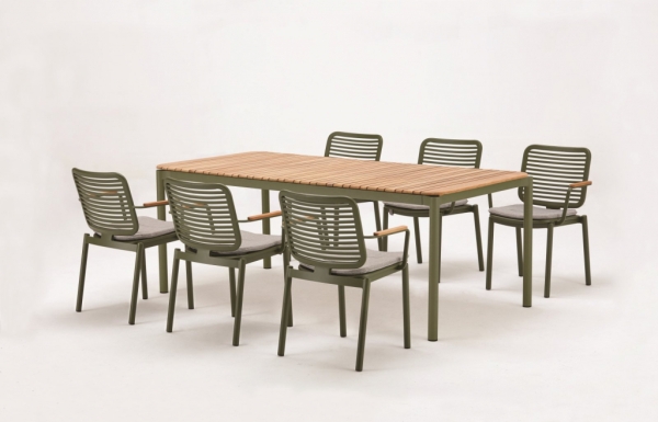 Комплект металлической мебели Tagliamento Armona