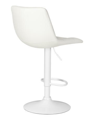 Набор 2 шт Стул барный TAILOR WHITE, белый PU