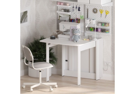 Стол деревянный К4 белый