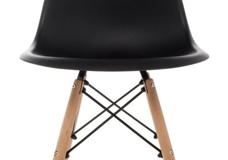 Стул деревянный Eames PC-015 черный