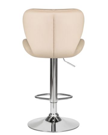 Стул барный BARNY бежевый велюр MJ9-10 Стул барный BARNY бежевый велюр MJ9-10