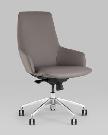Кресло офисное Bow серый